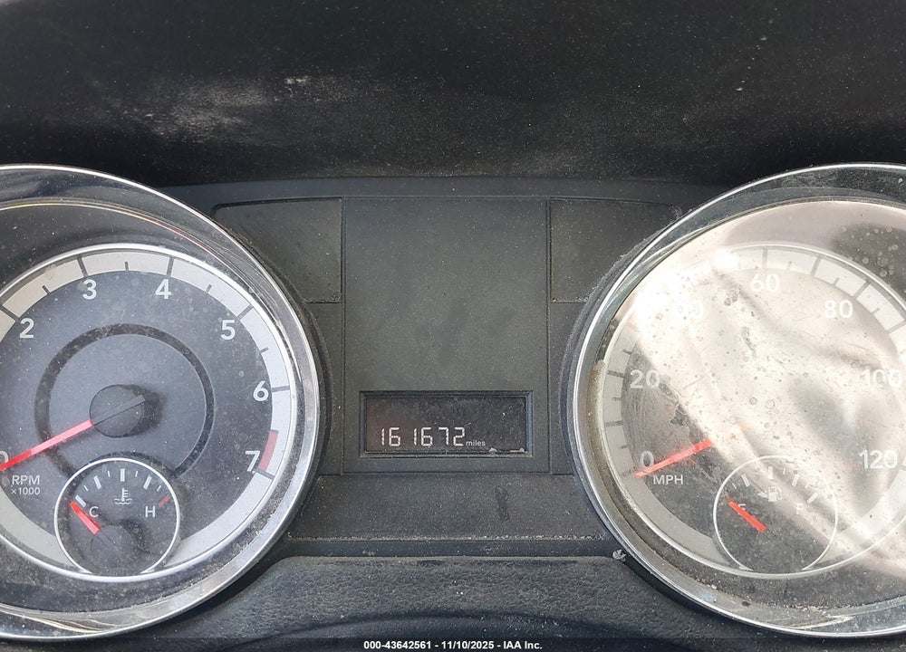 2014 RAM CARGO TRADESMAN VIN: 2C4JRGAG9ER468126