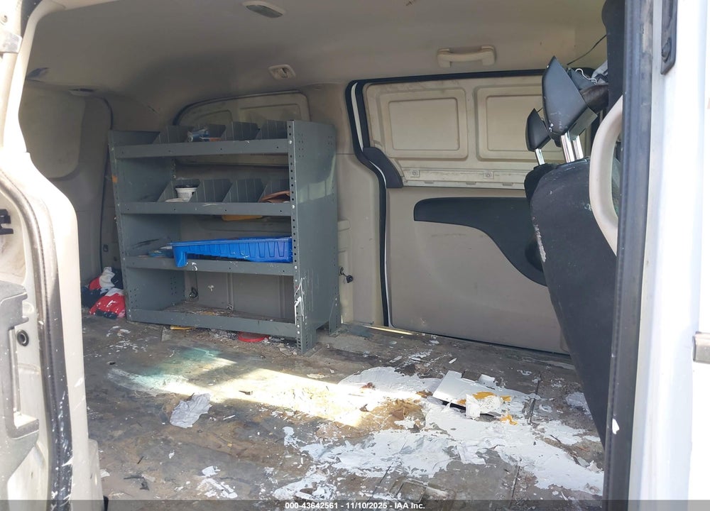 2014 RAM CARGO TRADESMAN VIN: 2C4JRGAG9ER468126
