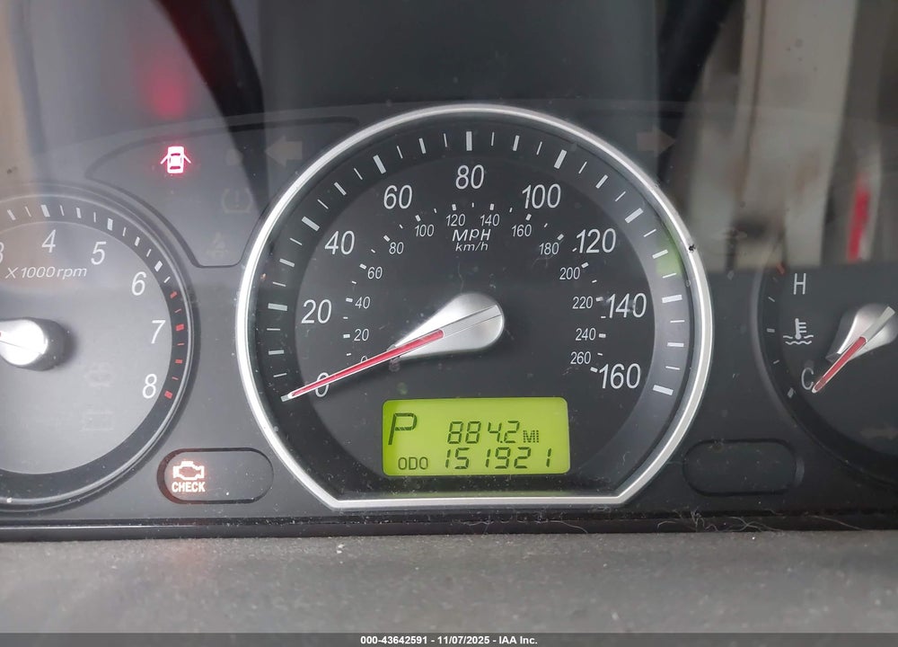 2007 HYUNDAI SONATA LIMITED/SE V6 VIN: 5NPEU46F37H217990