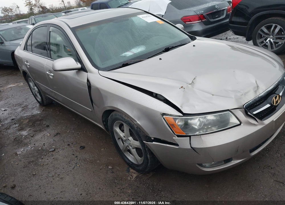 2007 HYUNDAI SONATA LIMITED/SE V6 VIN: 5NPEU46F37H217990
