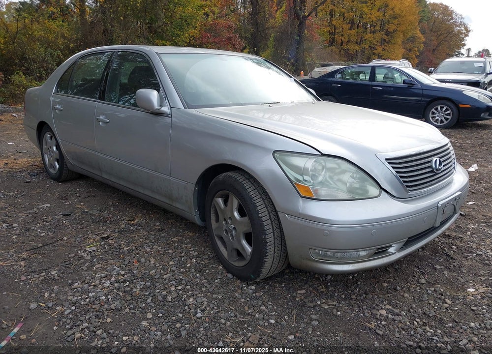 2004 LEXUS LS 430 VIN: JTHBN36F640167443