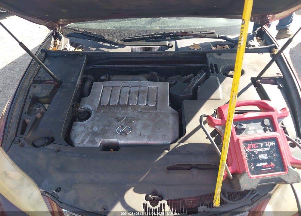 2007 LEXUS ES 350 VIN: JTHBJ46G572040010