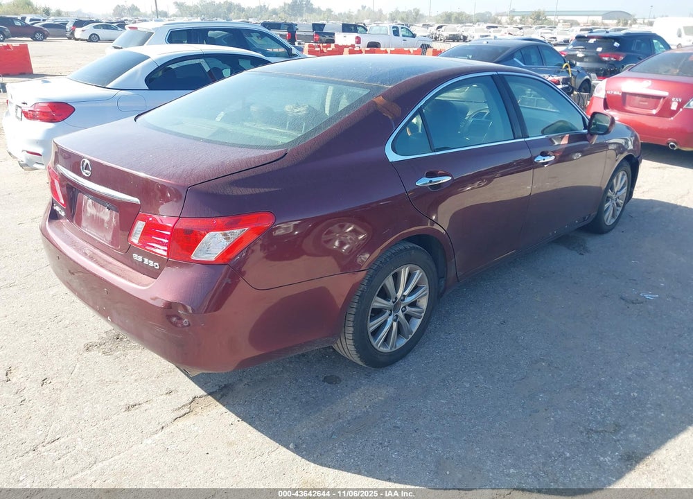 2007 LEXUS ES 350 VIN: JTHBJ46G572040010