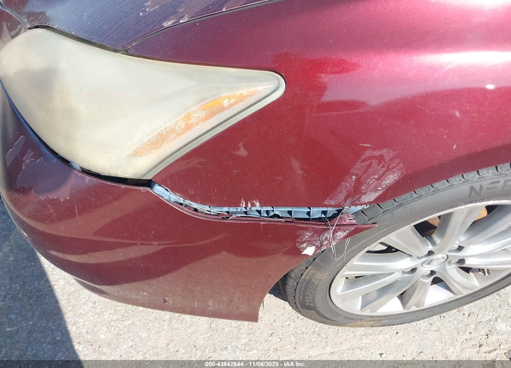 2007 LEXUS ES 350 VIN: JTHBJ46G572040010