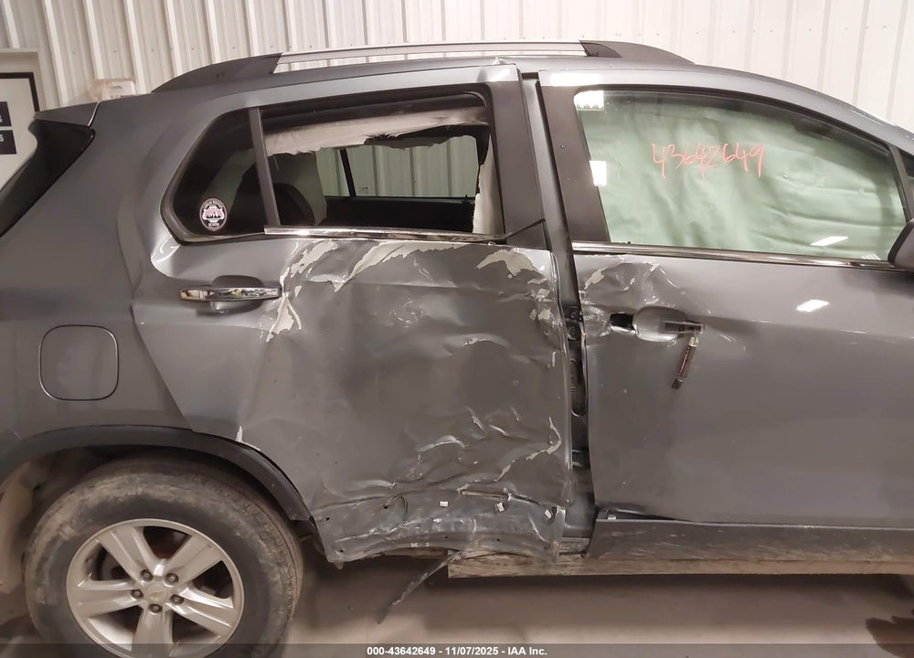 2019 CHEVROLET TRAX LT VIN: KL7CJPSB3KB894338