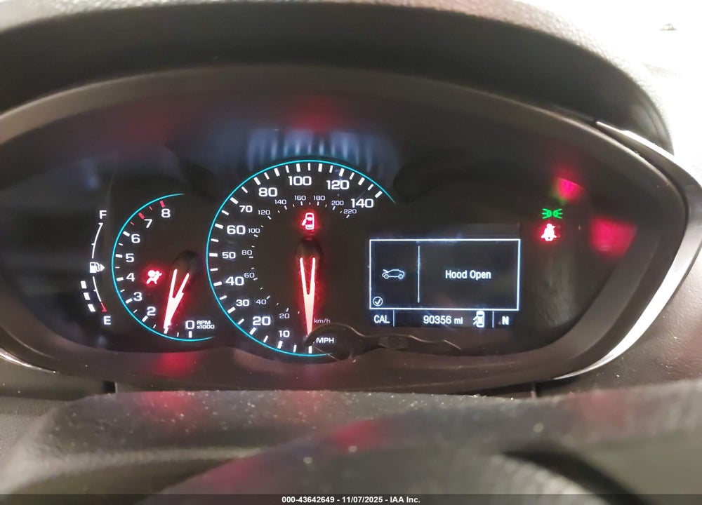 2019 CHEVROLET TRAX LT VIN: KL7CJPSB3KB894338