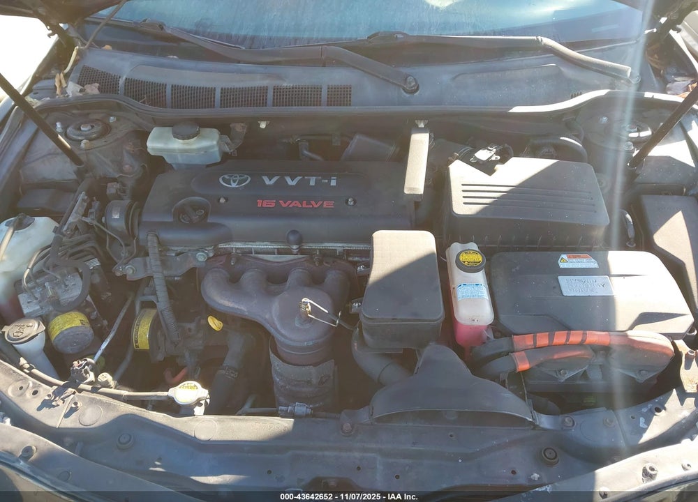2007 TOYOTA CAMRY HYBRID VIN: JTNBB46K573032207