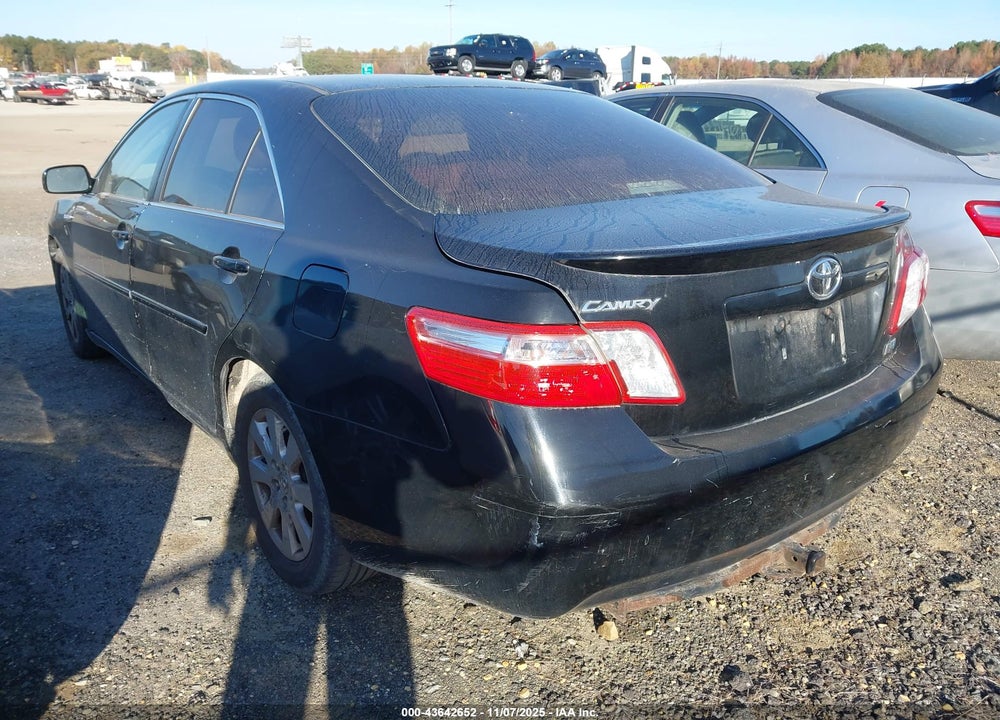 2007 TOYOTA CAMRY HYBRID VIN: JTNBB46K573032207
