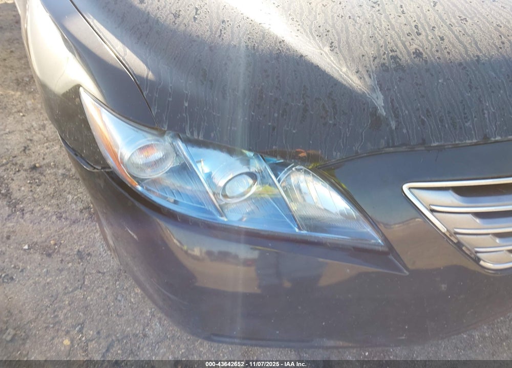 2007 TOYOTA CAMRY HYBRID VIN: JTNBB46K573032207