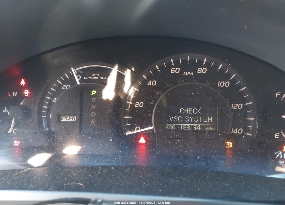 2007 TOYOTA CAMRY HYBRID VIN: JTNBB46K573032207