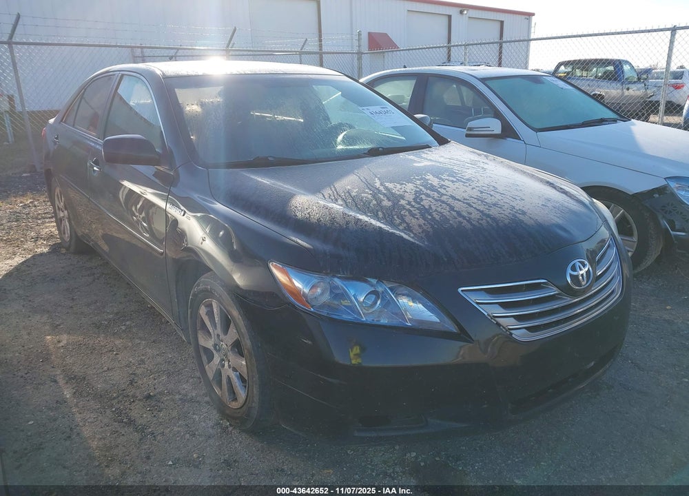 2007 TOYOTA CAMRY HYBRID VIN: JTNBB46K573032207