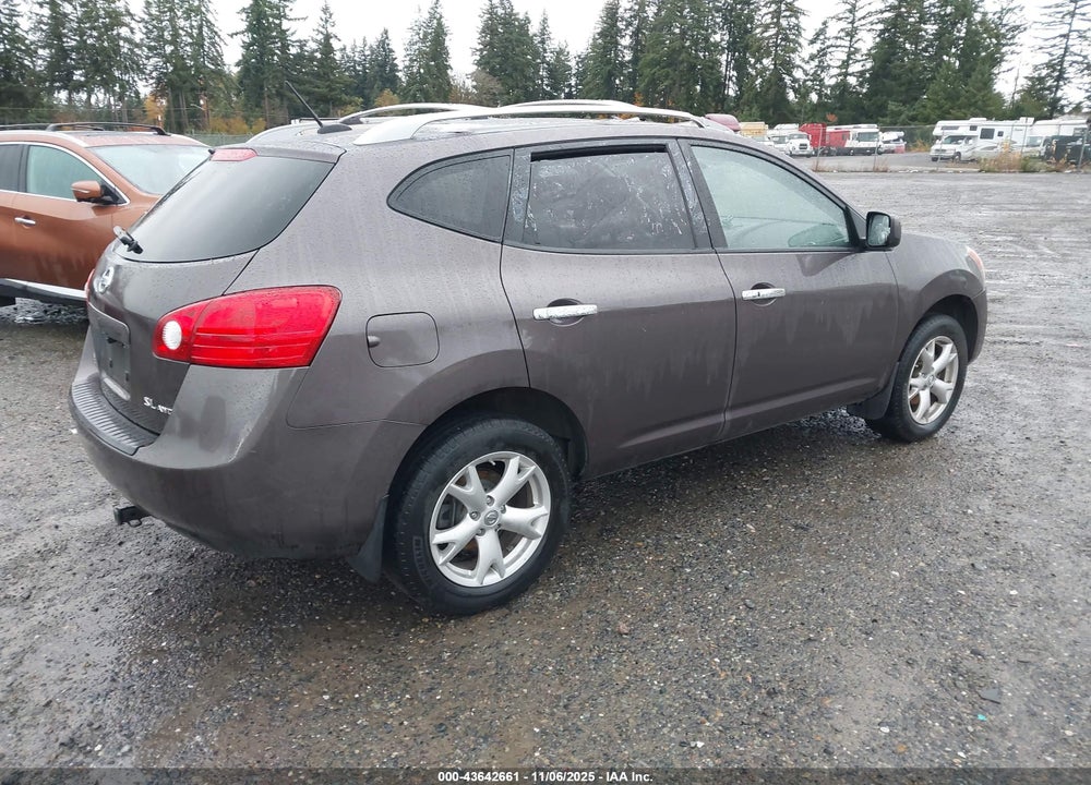 2010 NISSAN ROGUE SL VIN: JN8AS5MV3AW607272
