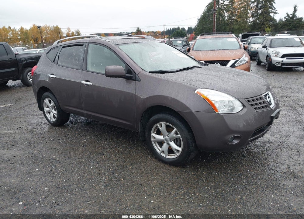 2010 NISSAN ROGUE SL VIN: JN8AS5MV3AW607272