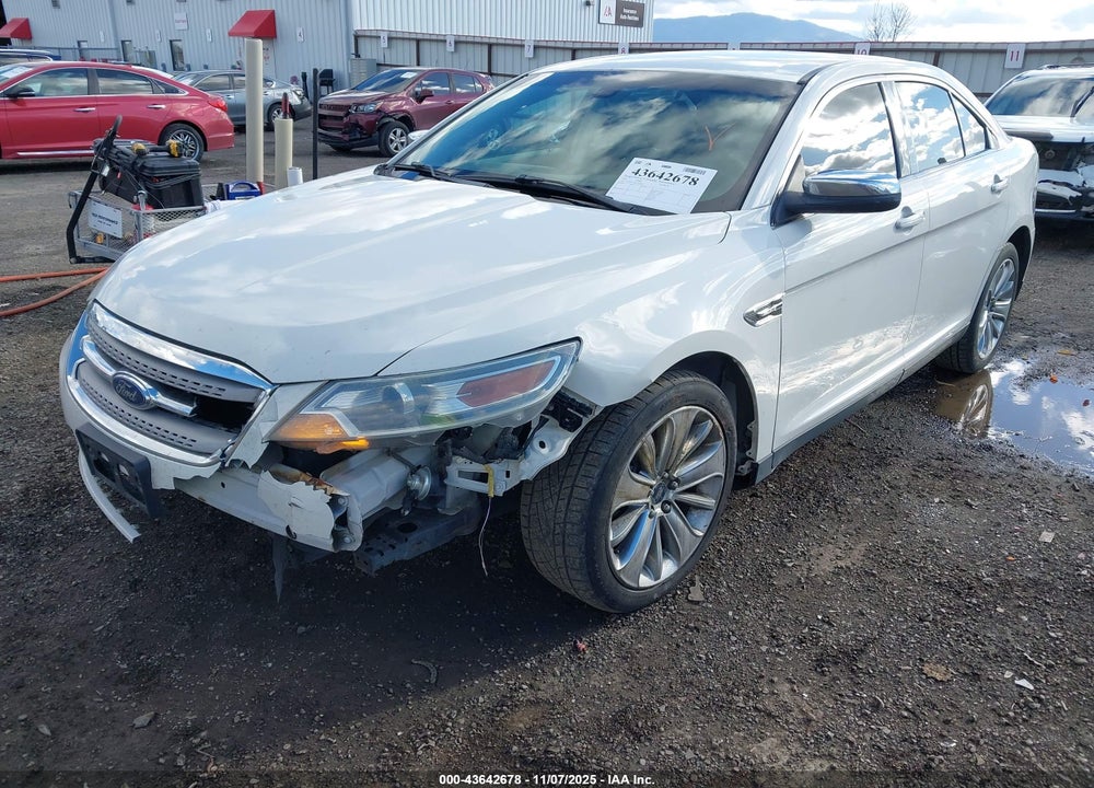 2010 FORD TAURUS VIN: 1FAHP2FW2AG142662