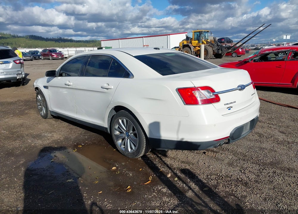 2010 FORD TAURUS VIN: 1FAHP2FW2AG142662