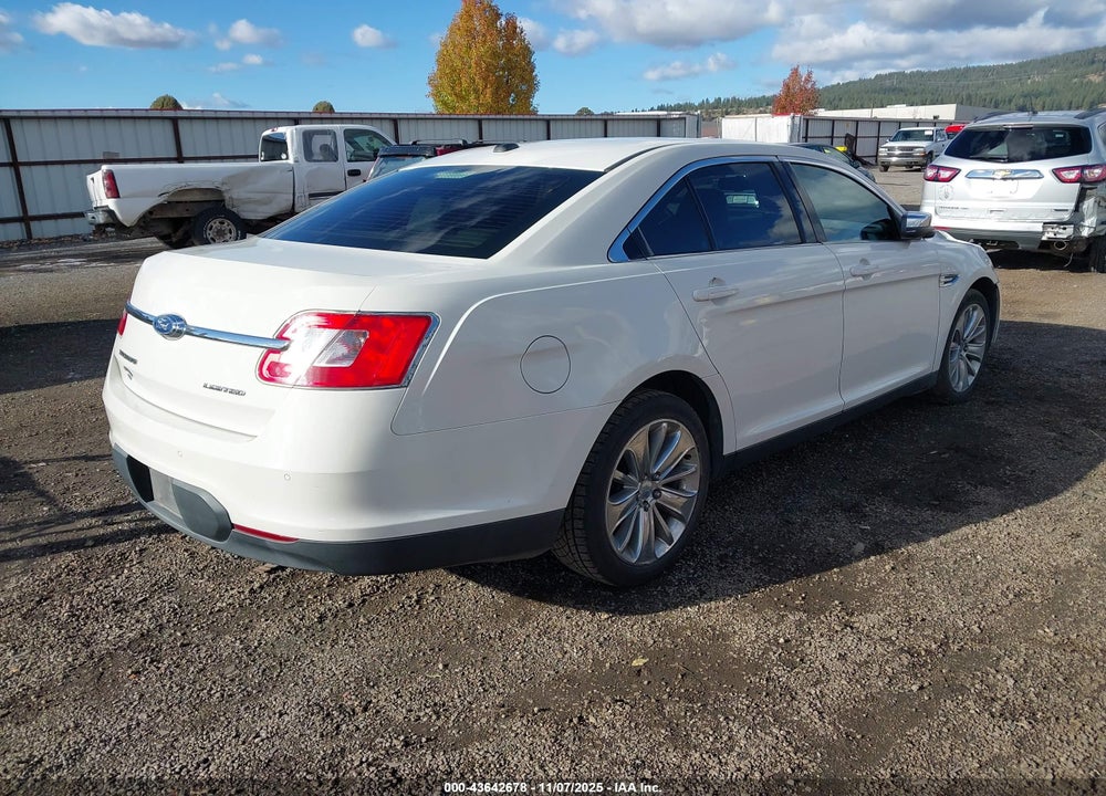 2010 FORD TAURUS VIN: 1FAHP2FW2AG142662