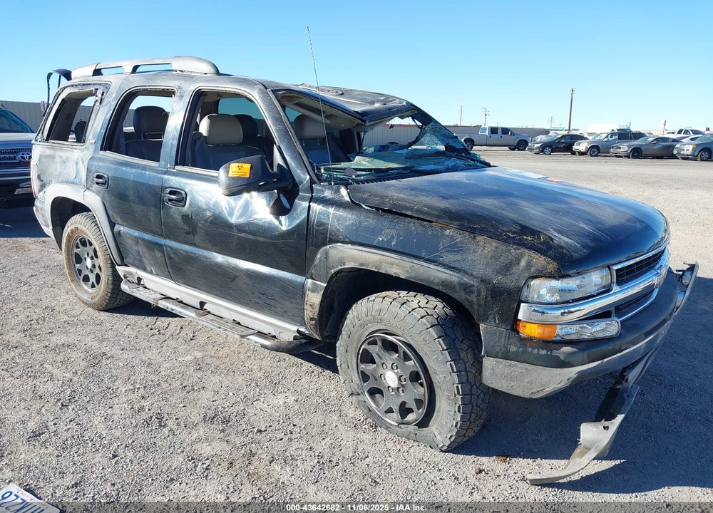 2005 CHEVROLET TAHOE Z71 VIN: 1GNEK13T45R130031