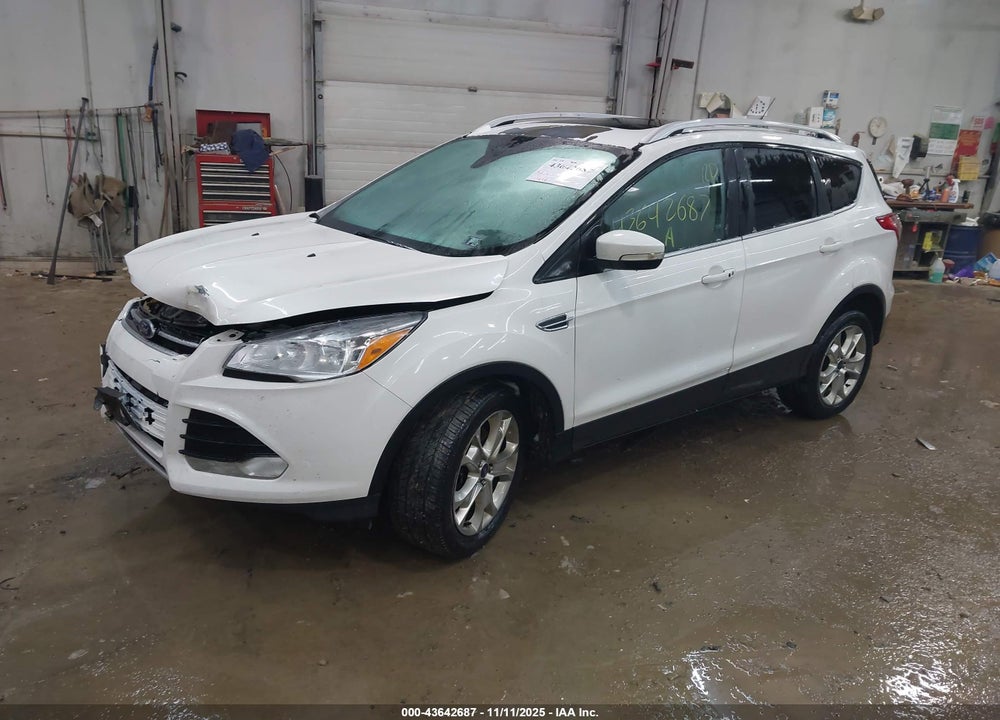 2016 FORD ESCAPE TITANIUM VIN: 1FMCU9J93GUB45406