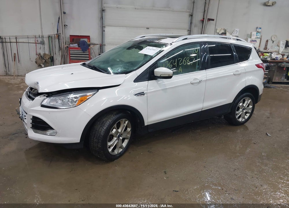 2016 FORD ESCAPE TITANIUM VIN: 1FMCU9J93GUB45406