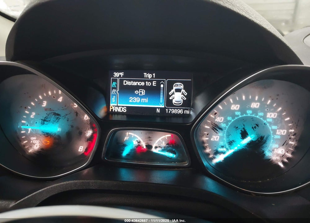 2016 FORD ESCAPE TITANIUM VIN: 1FMCU9J93GUB45406