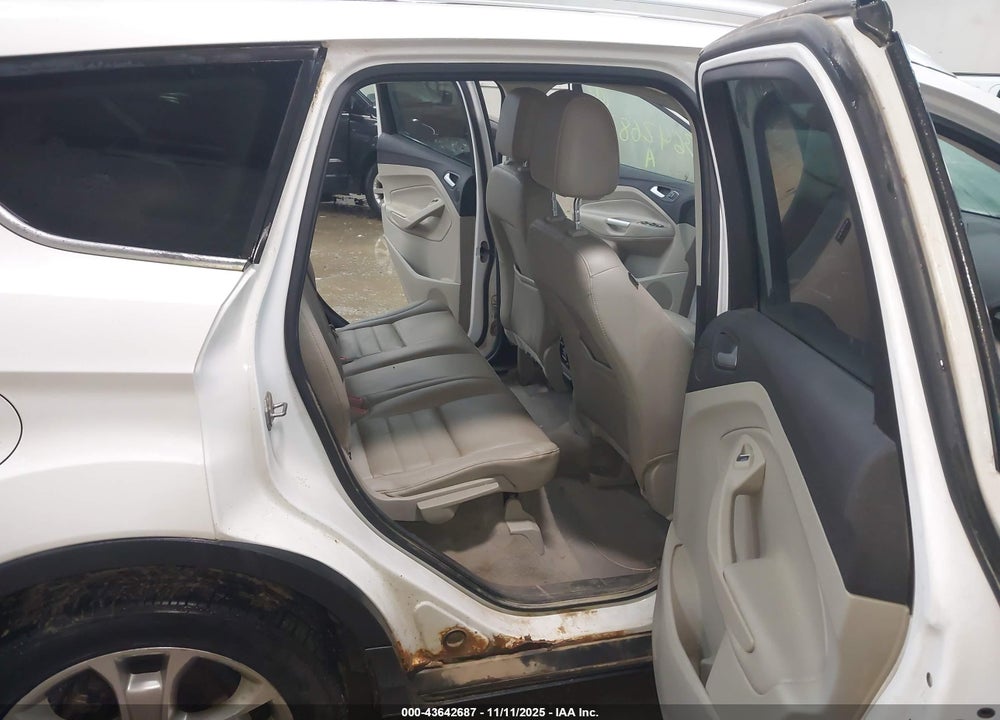 2016 FORD ESCAPE TITANIUM VIN: 1FMCU9J93GUB45406