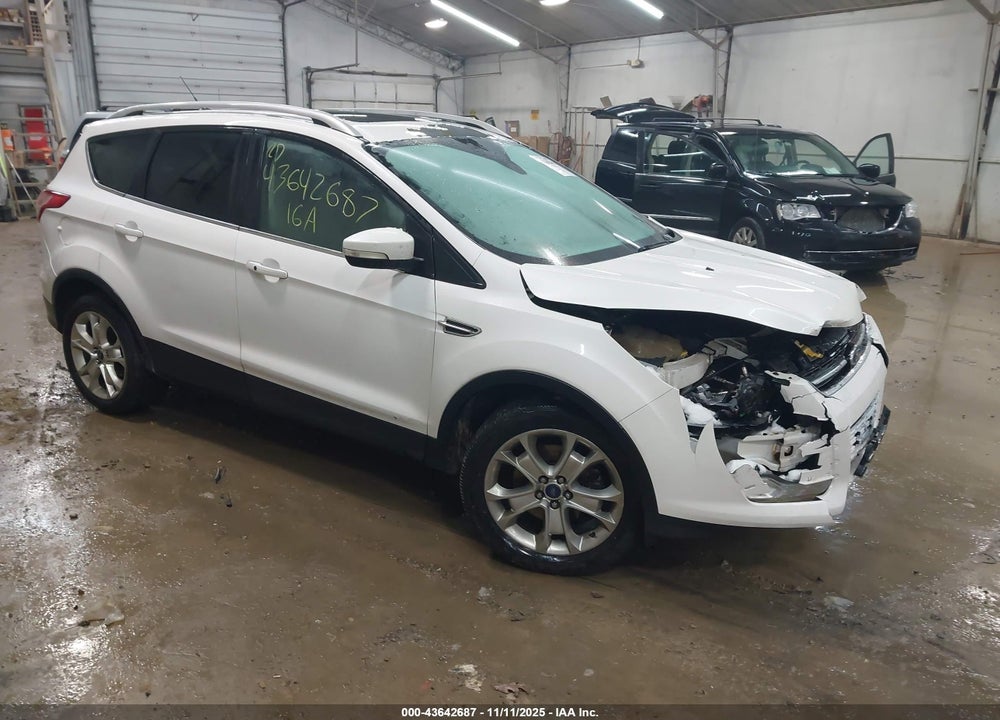 2016 FORD ESCAPE TITANIUM VIN: 1FMCU9J93GUB45406