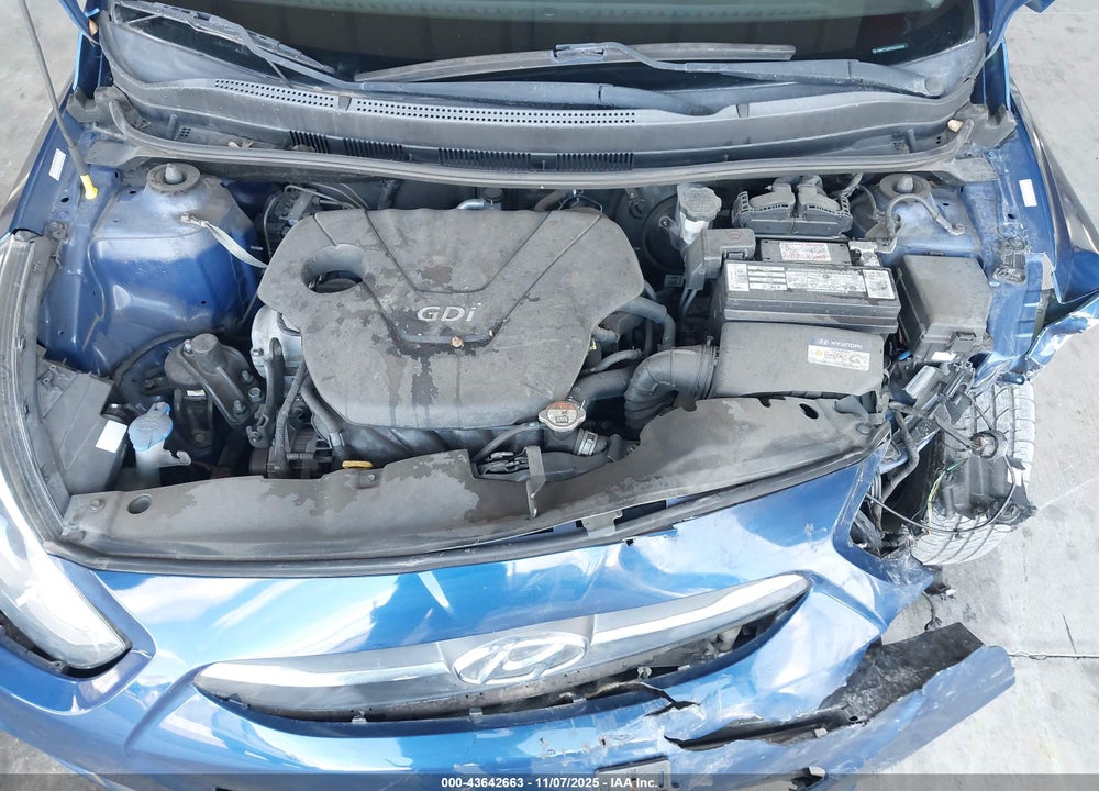 2016 HYUNDAI ACCENT SE VIN: KMHCT5AE0GU243060