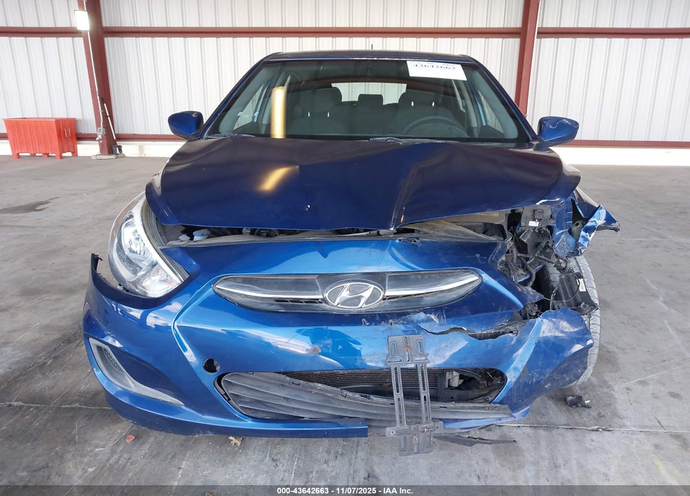 2016 HYUNDAI ACCENT SE VIN: KMHCT5AE0GU243060