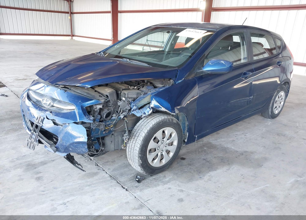2016 HYUNDAI ACCENT SE VIN: KMHCT5AE0GU243060
