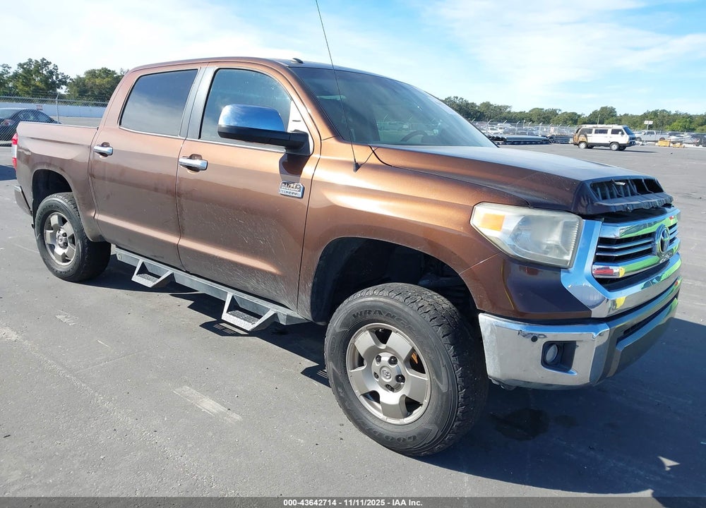 2016 TOYOTA TUNDRA 1794 5.7L V8 VIN: 5TFAW5F13GX552030