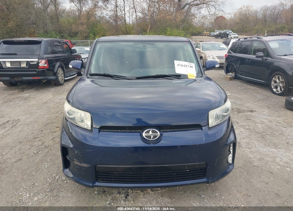 2015 SCION XB VIN: JTLZE4FE4FJ072717