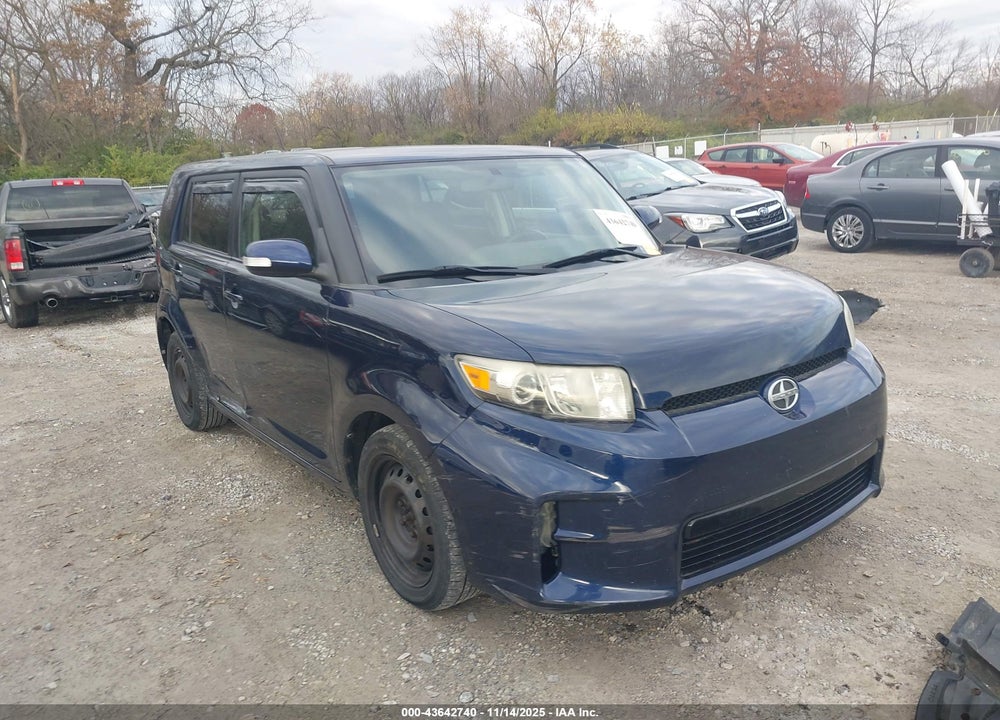 2015 SCION XB VIN: JTLZE4FE4FJ072717