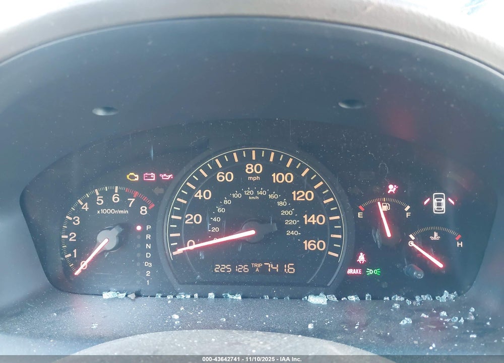 2005 HONDA ACCORD 2.4 EX VIN: 1HGCM56705A058082