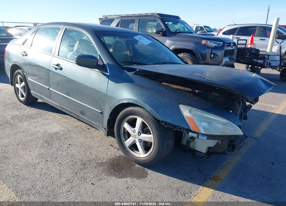 2005 HONDA ACCORD 2.4 EX VIN: 1HGCM56705A058082