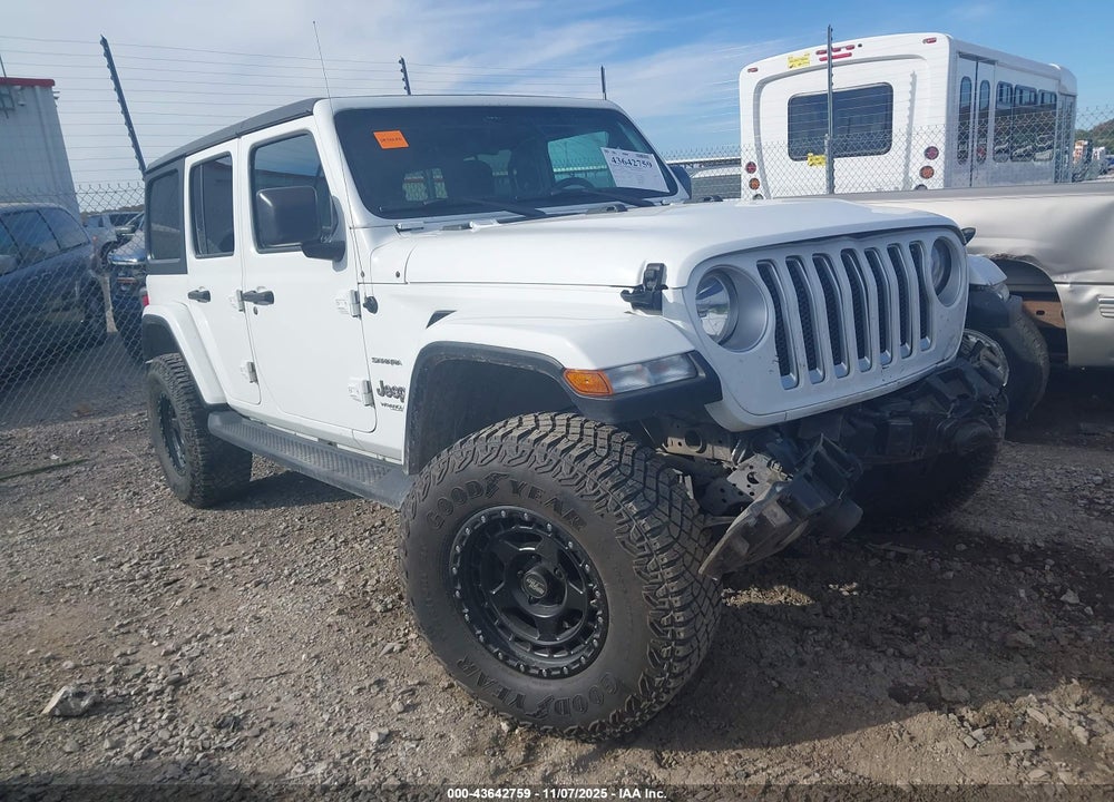 2020 JEEP WRANGLER UNLIMITED SAHARA 4X4 VIN: 1C4HJXEN5LW136848