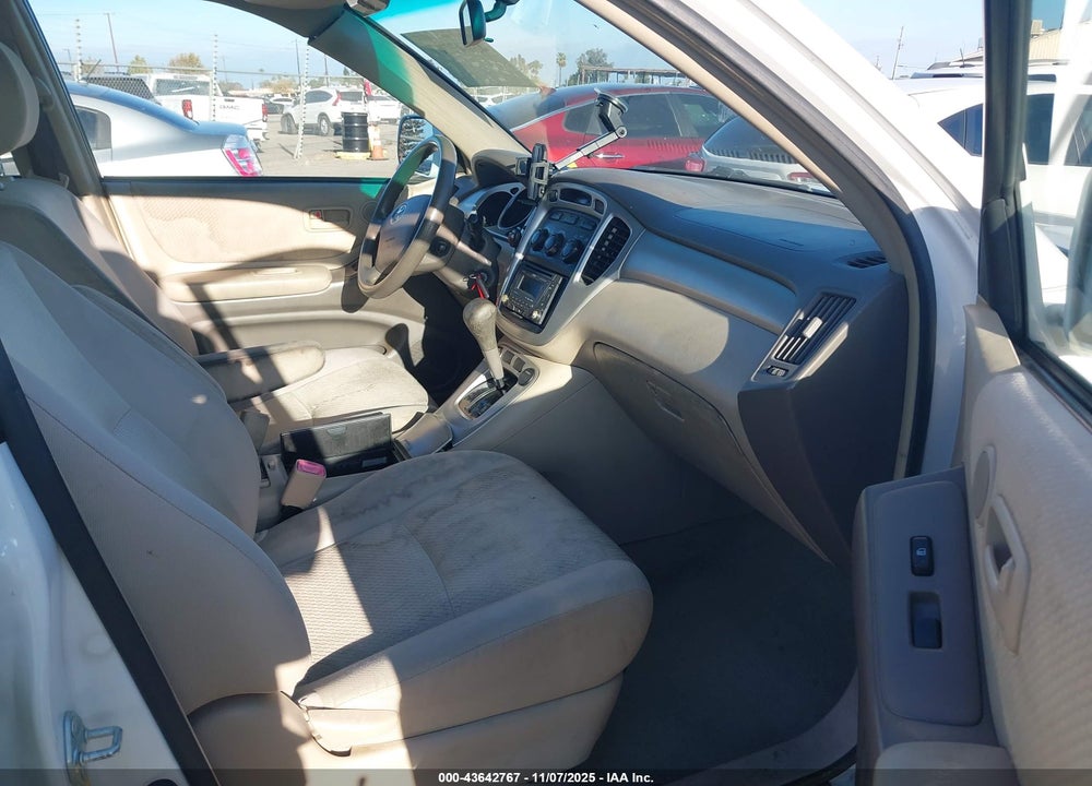 2004 TOYOTA HIGHLANDER V6 VIN: JTEEP21A940064365