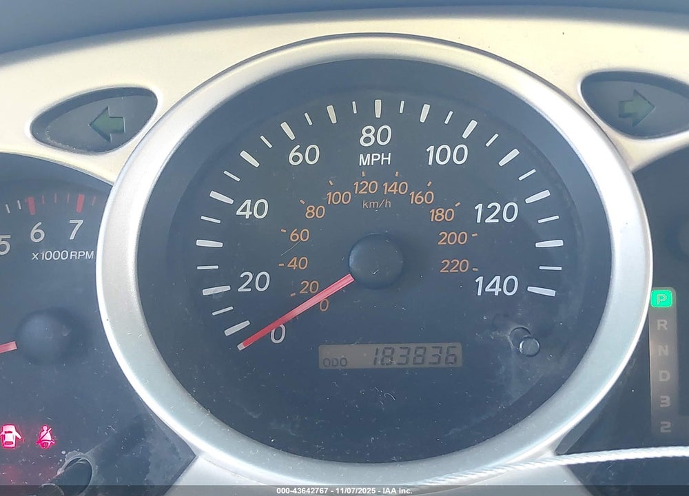 2004 TOYOTA HIGHLANDER V6 VIN: JTEEP21A940064365