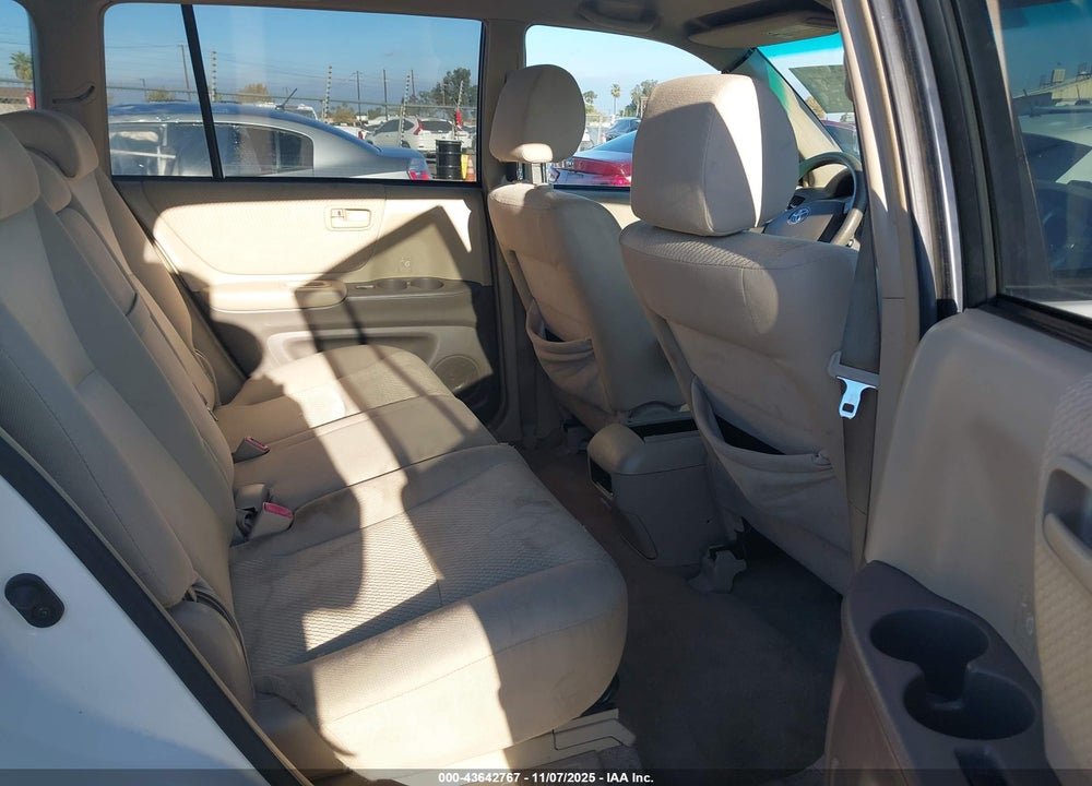 2004 TOYOTA HIGHLANDER V6 VIN: JTEEP21A940064365