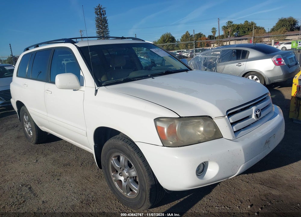 2004 TOYOTA HIGHLANDER V6 VIN: JTEEP21A940064365