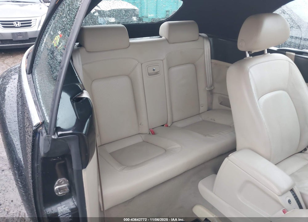 2003 VOLKSWAGEN NEW BEETLE GLS VIN: 3VWCK21Y83M302593