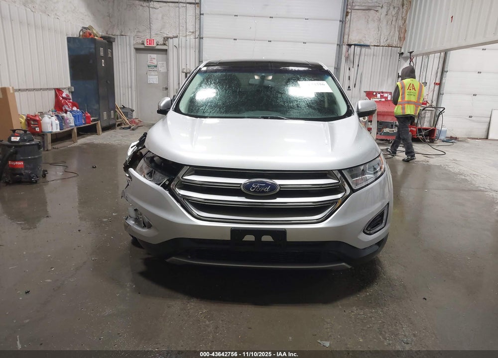 2017 FORD EDGE TITANIUM VIN: 2FMPK4K90HBB46853