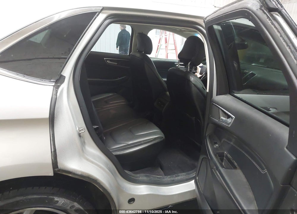 2017 FORD EDGE TITANIUM VIN: 2FMPK4K90HBB46853