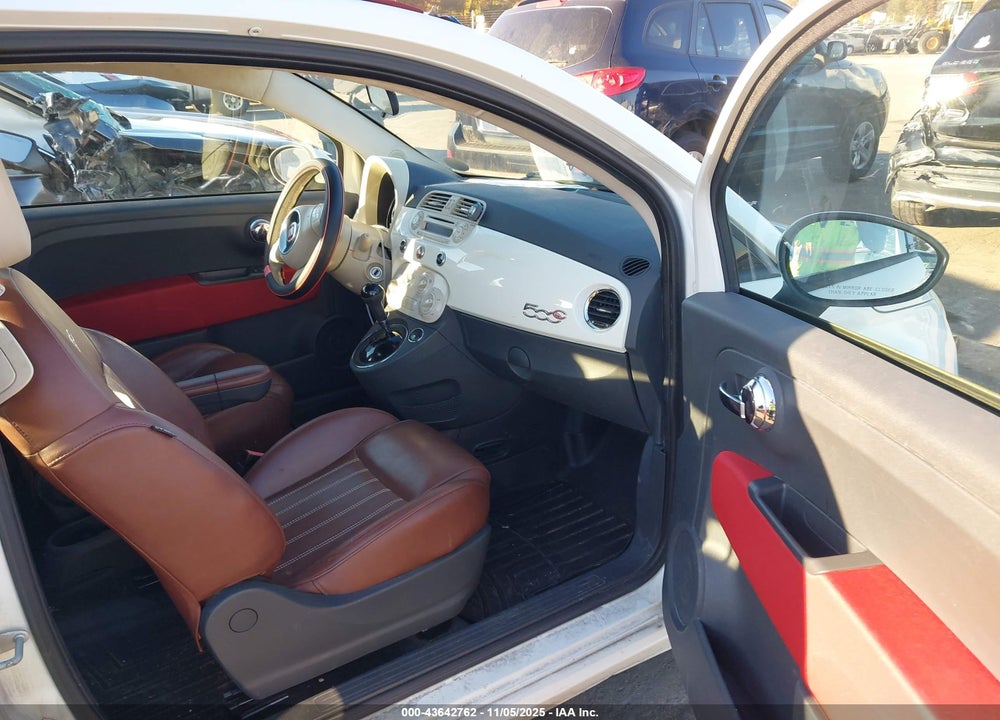 2015 FIAT 500C POP VIN: 3C3CFFDR8FT502858