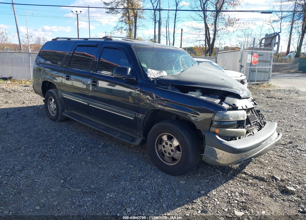 2001 CHEVROLET SUBURBAN 1500 LT VIN: 3GNFK16T41G169762