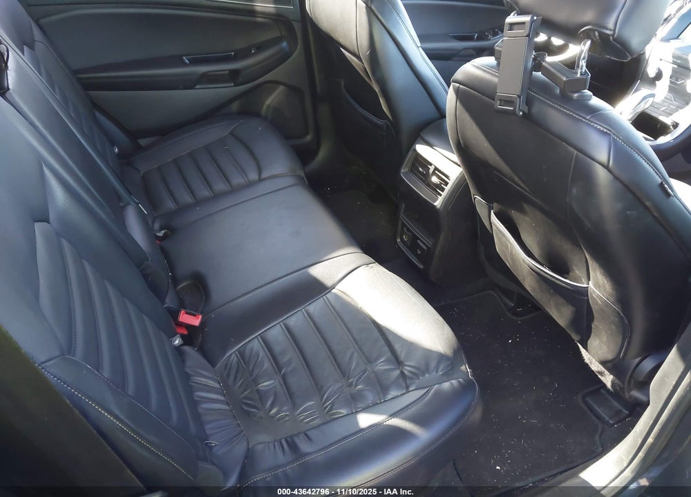 2015 FORD EDGE VIN: 2FMTK3J96FBB25531