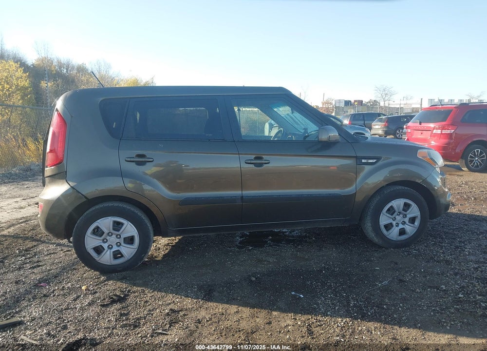 2013 KIA SOUL VIN: KNDJT2A50D7491961