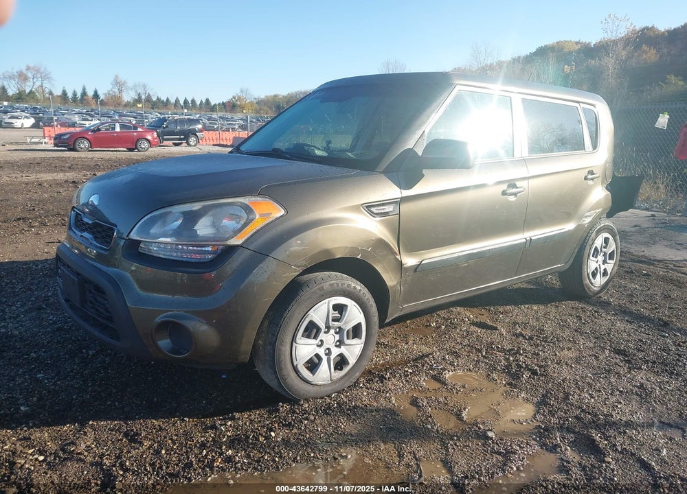 2013 KIA SOUL VIN: KNDJT2A50D7491961