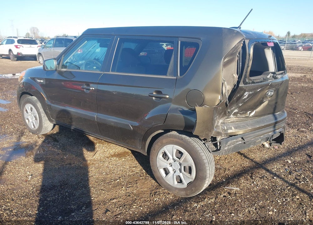 2013 KIA SOUL VIN: KNDJT2A50D7491961