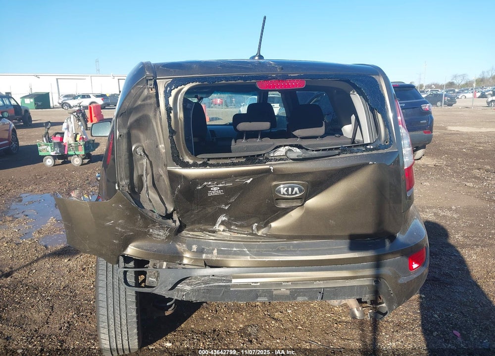 2013 KIA SOUL VIN: KNDJT2A50D7491961