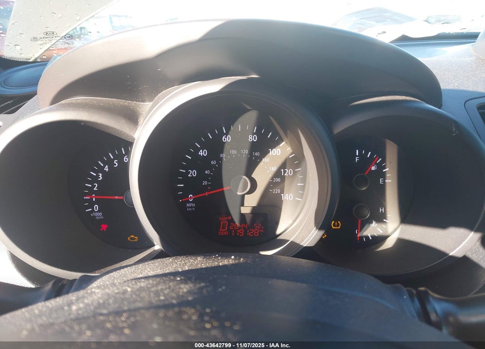 2013 KIA SOUL VIN: KNDJT2A50D7491961